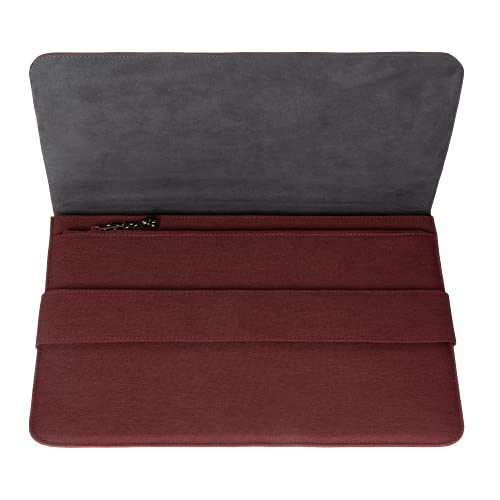 [U] By Uag Mouve 16-Inch Laptop Sleeve Sleek & Modern Padded Protective Carrying Case Snug Tailor Fit, Up To 16-Inch Devices, Compatible With Macbook Pro, Aubergine #TOP7
