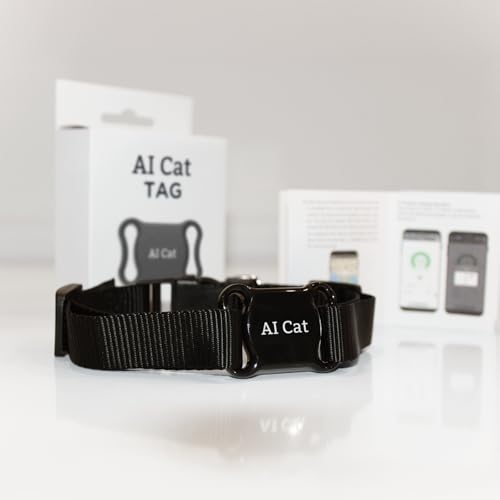 iOS ve Android Uyumlu Köpek ve Kedi Takip Cihazlı Tasma