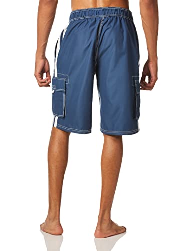 Kanu Surf 7064 Men'S Standard Barracuda Swim Trunks thumb #2