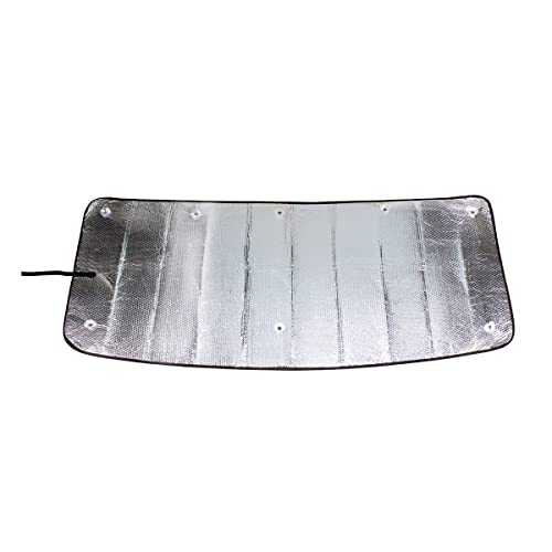 United Pacific 98995 Windshield Sunshade For 2008-2019 Peterbilt 579