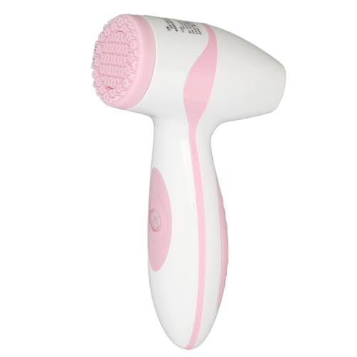 Brosse rotative visage en silicone pour exfoliation douce et pores nets
