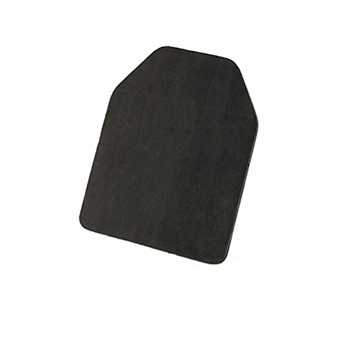 Airsoft Wargame Tactical Soldier Gear Eva Body Carrier Vest Sapi Shock Plate Dummy Armor Ballistic Model Kit Black 2 Pcs #TOP3