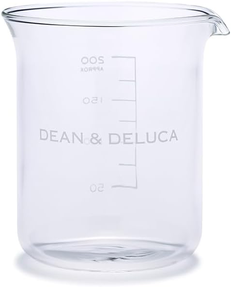 Dean and Deluca Measure Cup, 7.8 fl oz (200 ml)