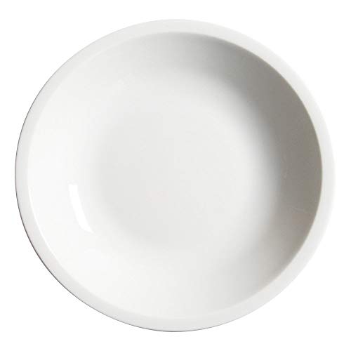 Piatti Fondi Saturnia Napoli - Confezione Da 6 In Porcellana Bianca, Diametro 24 Cm - Foto 2