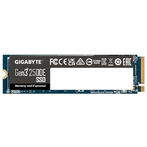 GIGABYTE Gen3 SSD 2TB .2 PCI Express 3.0 NVMe 3D NAND Neuf - vue 6