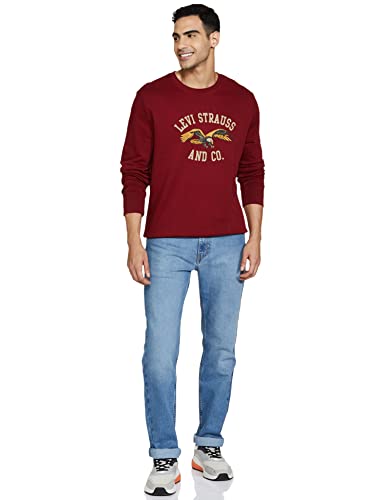 Image of Levi's Men's Cotton Blend Crew Neck Sweatshirt