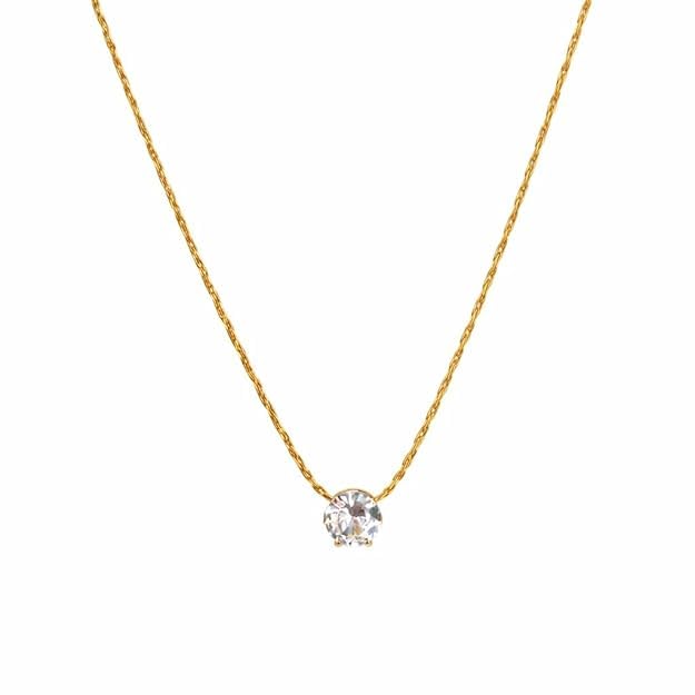 Image of SALTY Anti Tarnish Pendant Necklace for Women | Stylish Locket Neck Chain | Fashion Jewellery Accessories for Girls Boys | Minimal Jewelry | Ideal for Gifting - Scorpio | Gift for Diwali, Christmas, Marriage, Birthday