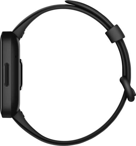 Xiaomi Poco Watch (Schwarz) mit SpO2-Messung und GNSS-Funktion