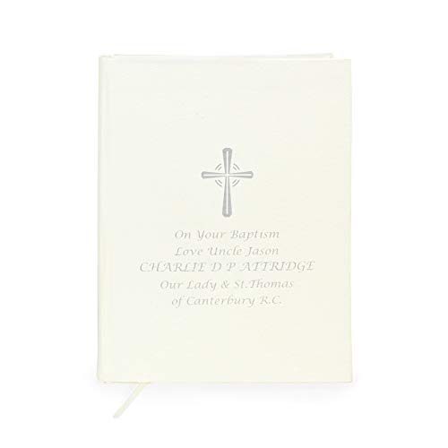 Image of Personalised Silver Companion Holy Bible | Eco Friendly Christian Gift