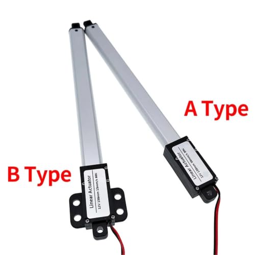 Actuador lineal eléctrico de 200mm para solucionar atascos mecánicos 12V 4