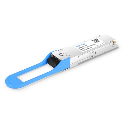 Image of QSFPTEK 40G QSFP+ Module LC Single-Mode Transceiver 40GBASE-LR4 for Cisco QSFP-40G-LR4, 4 CWDM Lanes, 10km, with DDM
