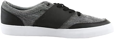 PUMA Men's El Ace 4 Menswear Shoes (9, Black/White) | Image 3