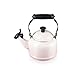 Le Creuset Demi czajnik ze stali emaliowanej, 1,1 l, różowy