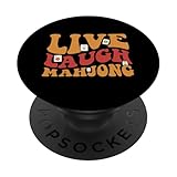 Photo Gallery live laugh mahjong t-shirt popsockets popgrip intercambiabile Photo Gallery live laugh mahjong t-shirt popsockets popgrip intercambiabile