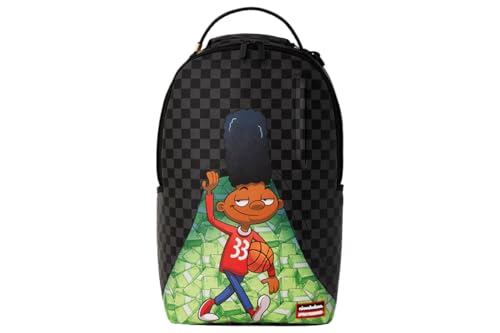 Sprayground Nickelodeon Gerald Money Reveal DLXSV Backpack, Black