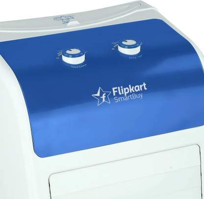 Image of SmartBuy 30 L Tower Air Cooler (White, Blue, Alpine)