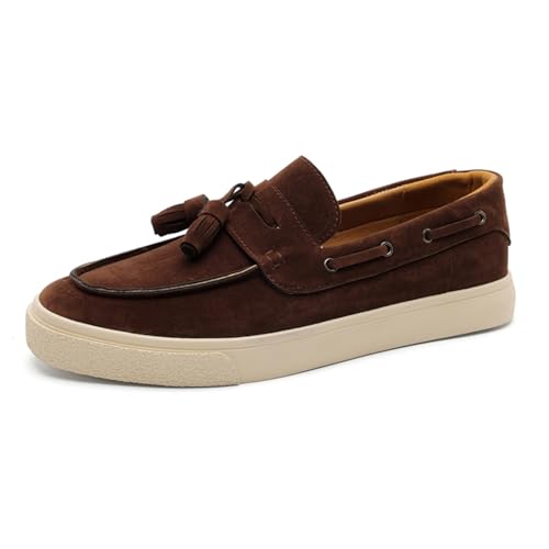 Men's Trendy Fringed Loafers, Fashion Casual Shoes - Perfect for Urban Strolls, Leisure Trips & Daily Runs