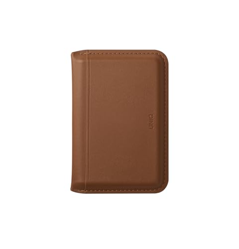 UNIQ LYDEN DS PORTEFEUILLE MAGNETIQUE BLOQUANT RFID, Caramel/ivoire, Portefeuille magnétique