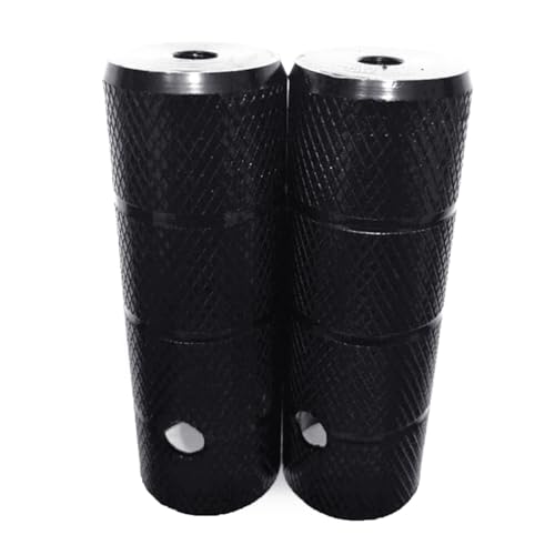 Gnbzxce Bicycles Foot Pegs Antiskid Bicycles Foot Rest Stunt Pegs Antislip Bikes Rear Feet Pedals Mountain Bikes Accessories