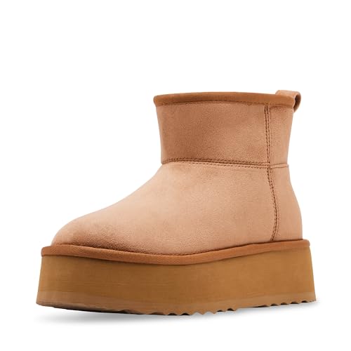 Steve Madden Women's Crue Ankle Boot