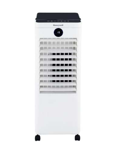 Reviews de Enfriador de Aire Portatil Honeywell de esta semana. 50 Enfriador de Aire Evaporativo Portátil Honeywell CS123XEUI, 12L, Blanco,