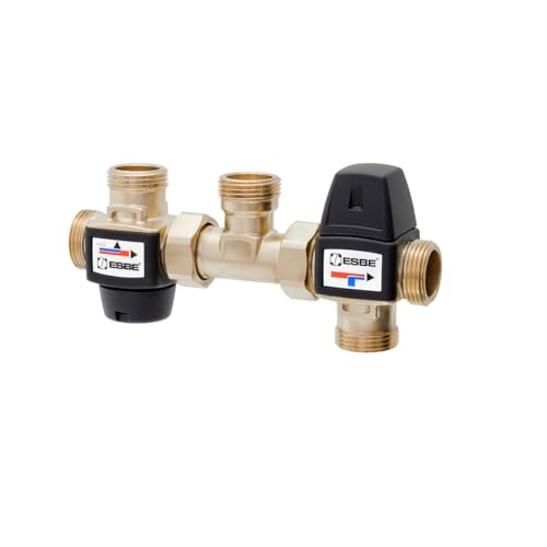 PANNELLI KIT SOLARE ESBE VMC322 ESBE COD. 31521000 G1\'\' - 45°C