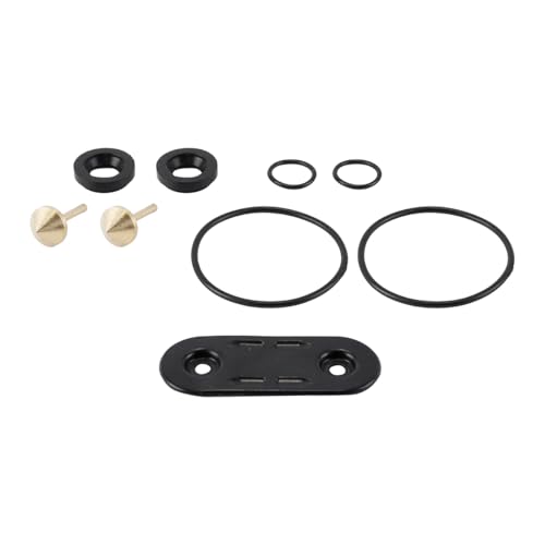 Orivin Kit De Reparación De Válvula De Calefacción, Caucho De Alto Rendimiento Para C W202 S202 E W124 W210 S W221 W220 W140 CLK C208 A208 SLK R171 R170 A124, A2208300184, A0018303884