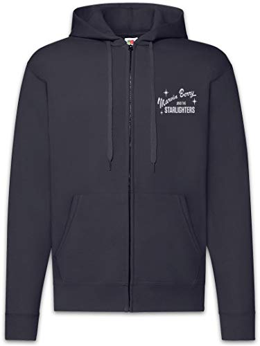 Marvin Berry and The Starlighters Zip Hoodie le cadeau parfait pour passionné de cinéma rétro