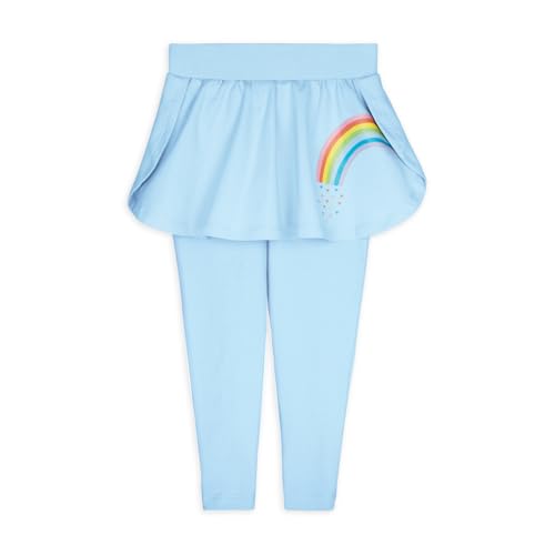 Image of YouGotPlanB Skeggings for Girls | Pack of 1 | 2-in-1 Skirt with Attached Leggings | Cotton | Ages 4-16 Years | Comfort fit | Ideal for Sports & Play