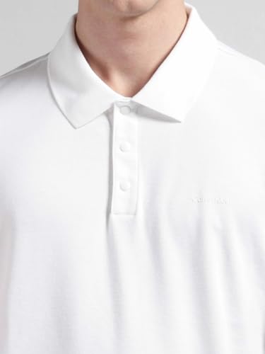 Image of Solid Slim fit Cotton Polo t-Shirt