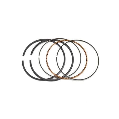 Segments de piston moto 49,5 mm pour réparer la perte de compression GSX250R