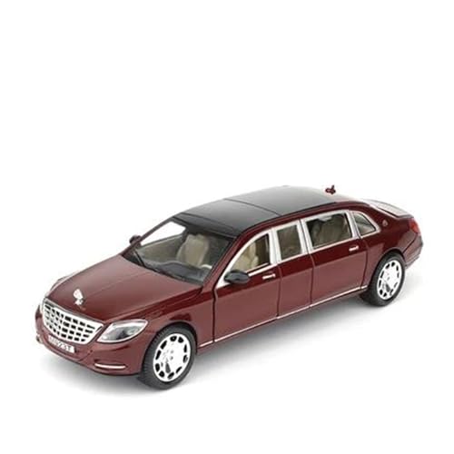 Maybach S600 en alliage moulé 1/24, finition haut de gamme