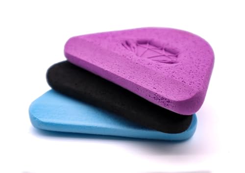 The Original DiamondCore Tools Pottery Sponges 3-Pack Set Clay Sponge Options Pottery Wheel Throwing Ceramics Finishing & Shaping Sponge Pottery Tool