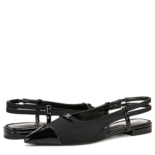 Sam Edelman Cecelia Ballerines plates confortables en cuir noir pour femme
