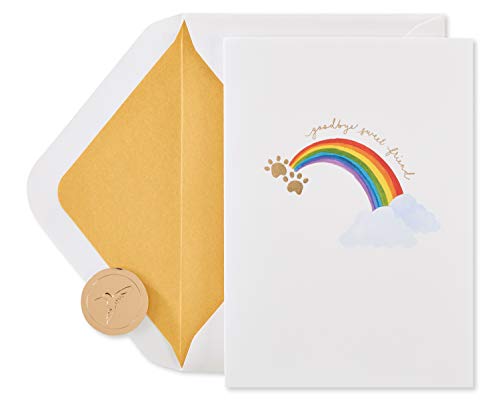 Image of Papyrus Pet Sympathy Card (Wonderful Pet)