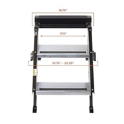 MORryde - STP-201 Step Above 2nd Generation RV Entry Step