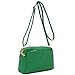FashionPuzzle Bolso cruzado pequeño con triple cremallera Imagen de FashionPuzzle Bolso cruzado pequeño con triple cremallera