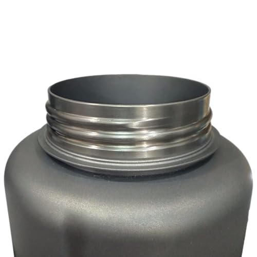 Valtcan Titanium Water Bottle EndurePro 1000ml 34oz 219 Grams Ultralight Pot Wide Mouth Sports Hiking and Camping Trail Heatable on Open Flames for Gym Workout 1.1 Quart - Image 7