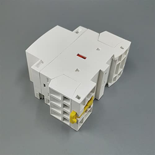 Contacteur modulaire 4p 25a 220v tect1 interrupteur manuel AC - 6