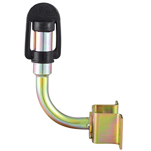 D-TECH Soporte luz giratoria,Soporte rotativo Universal,Con Cable de conexión,Norma DIN 14620,Soporte para lámpara giratoria,Seis tipos Soporte rotativo para tractores,Vehículos agrícolas(DTB05)