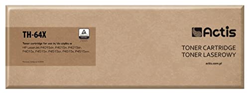 Toner Kyoth-64X pour Imprimante HP, Remplacement HP 64X Cc364X; Standard; 24000 Pages; Noir.