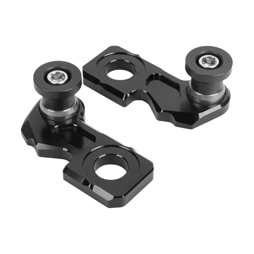 MILNOGRZL Motorrad Schwingenspulen Schieber Hinterrad Gabelachse Kettenverstellrahmen Zubehör, kompatibel mit Honda CBR650R CB650R 2019–2023 CB650F CBR650F 2014–2023(Titanium)