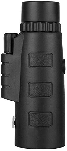 Telescopio para adultos refractor con trípode y adaptador miniatura 4