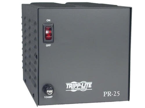 Tripp Lite PR25 DC Power Supply 25A 120V AC Input to 13.8V DC Output TAA GSA