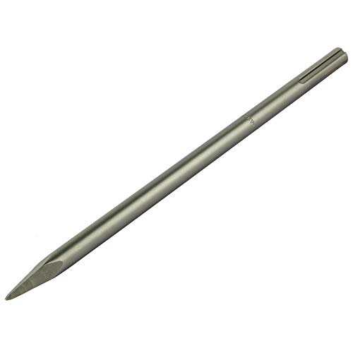 Image of STANLEY STA54421-IN SDS-Max Round Body Pointed 18x400mm Demolition Chisel