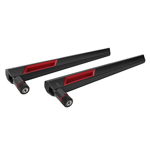 2Pcs IPEX4 to SMA Cable with 2Pcs AC88 Antenna,M.2 WiFi Bluetooth External Antenna,WiFi Antenna Extension Cable for M.2 WiFi Bluetooth Extension