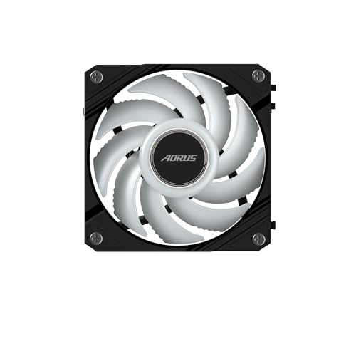 Image of AORUS EZ Chain Fan 120, 120mm Hydro Dynamic Bearing Computer Case Fan