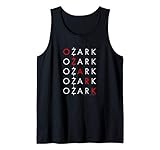 Ozark Original Netflix Serie Logo Tank Top