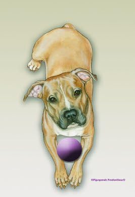 Best of Breed Pit Bull - Pipsqueak Productions Garden Flag