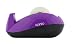 WANT:D Tape Dispenser, Purple (66278)